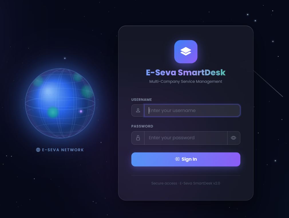 E-Seva SmartDesk